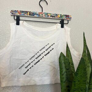 Vintage Expose Cropped Tank